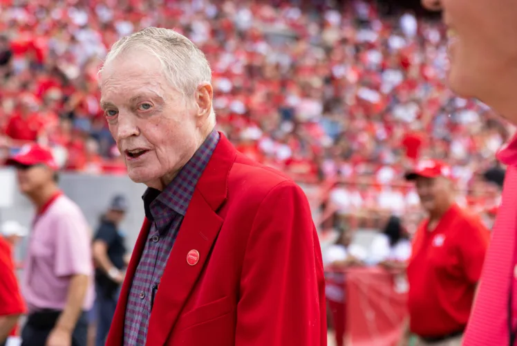 Nebraska football legend makes history